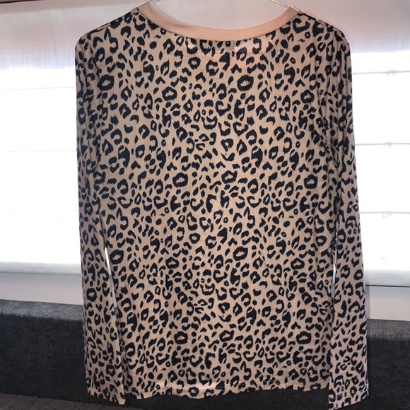 NWT Womens Boutique Leopard Print Top Small - Picture 4 of 6